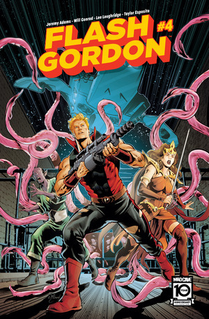 [Flash Gordon (series 8) #4 (Cover A - Will Conrad)]