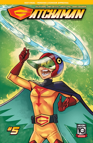 [Gatchaman #5 (Cover C - Francine Delgado Incentive)]