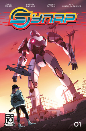 [Synap #1 (Cover B - Stephen Byrne)]