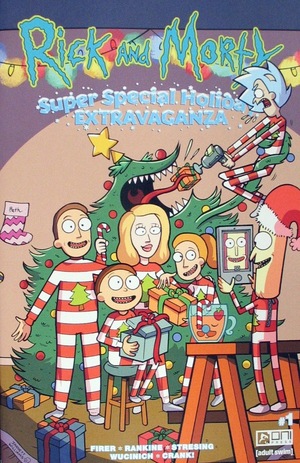 [Rick and Morty - Super Special Holiday Extravaganza #1 (Cover A - Jarrett Williams)]