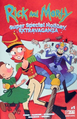 [Rick and Morty - Super Special Holiday Extravaganza #1 (Cover B - Emmett Hobbes)]