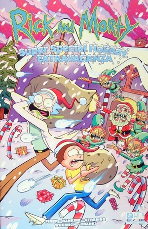 [Rick and Morty - Super Special Holiday Extravaganza #1 (Cover C - Marc Ellerby)]