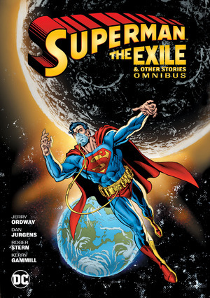 [Superman - Exile and Other Stories Omnibus (2024 printing, HC)]