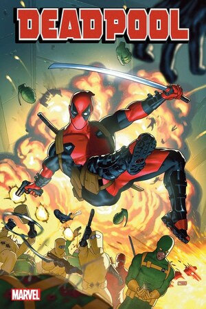 [Deadpool (series 9) Vol. 1: Blood Bond (SC)]