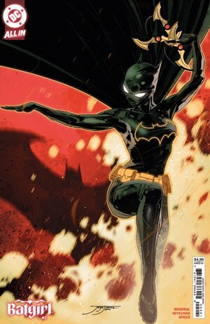 [Batgirl (series 6) 2 (Cover B - Jorge Jimenez)]