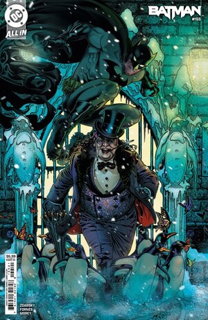 [Batman (series 3) 155 (Cover B - Tony Harris & Jeremy Clark)]