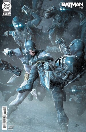 [Batman (series 3) 155 (Cover E - Bjorn Barends Incentive)]