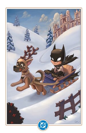 [Batman (series 3) 155 (Cover G - Chrissie Zullo DC Winter Wonderland Variant)]