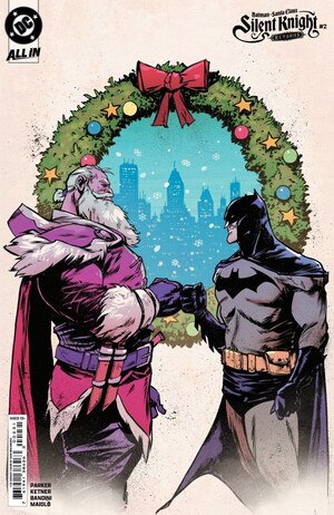 [Batman / Santa Claus - Silent Knight Returns 2 (Cover C - Sanford Greene Incentive)]