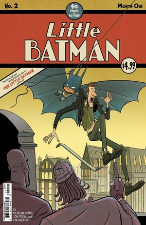 [Little Batman: Month One 2 (Cover A - Jon Mikel)]