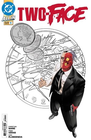 [Two-Face 1 (Cover A - Baldemar Rivas)]