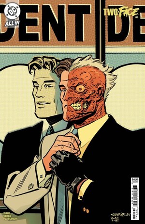 [Two-Face 1 (Cover C - Chris Samnee)]