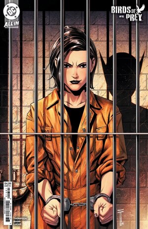 [Birds of Prey (series 4) 16 (Cover B - Serg Acuna)]