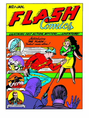 [Flash Comics 1 Facsimile Edition (Cover A - Sheldon Moldoff)]