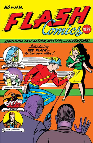 [Flash Comics 1 Facsimile Edition (Cover B - Sheldon Moldoff Foil)]