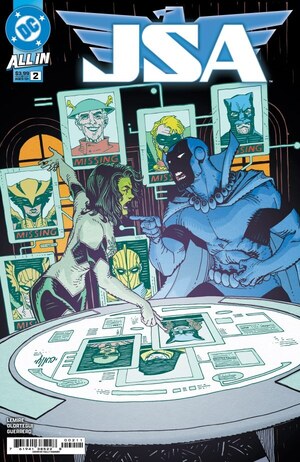 [JSA (series 2) 2 (Cover A - Cully Hamner)]