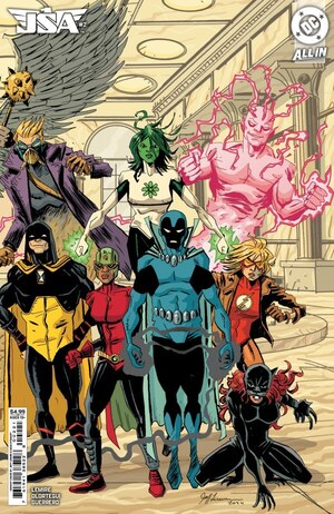 [JSA (series 2) 2 (Cover B - Jeff Lemire Connecting)]