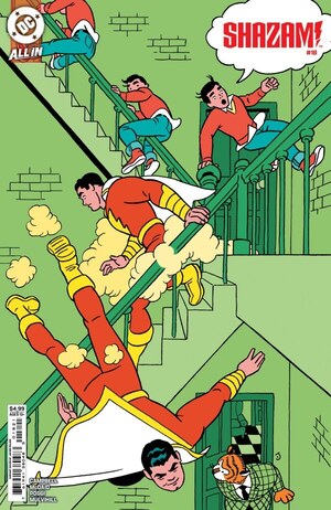 [Shazam! (series 5) 18 (Cover B - Javier Pulido)]