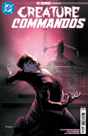 [DC Horror Presents: Creature Commandos 3 (Cover A - Tirso)]