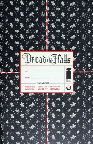 [Dread the Halls (Cover C - Jordan Hart Wraparound)]