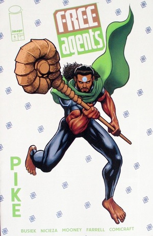 [Free Agents #6 (Cover B - Kevin Maguire)]