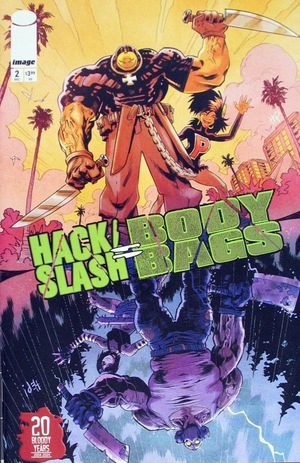 [Hack / Slash - Body Bags #2 (Cover A - Scott Hepburn)]