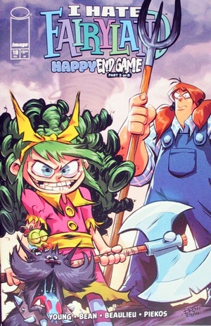 [I Hate Fairyland (series 2) #18 (Cover A - Brett Bean)]