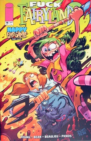 [I Hate Fairyland (series 2) #18 (Cover B - Brett Bean Uncensored Variant)]