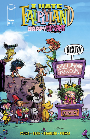 [I Hate Fairyland (series 2) #18 (Cover C - Skottie Young Incentive)]