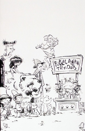 [I Hate Fairyland (series 2) #18 (Cover D - Skottie Young B&W Full Art Incentive)]