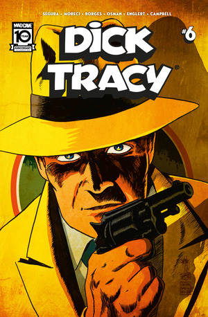 [Dick Tracy (series 4) #6 (Cover B - Francesco Francavilla)]