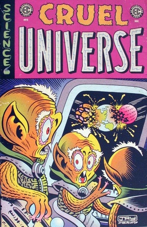 [EC: Cruel Universe #5 (Cover C - Jay Stephens EC Homage Incentive)]