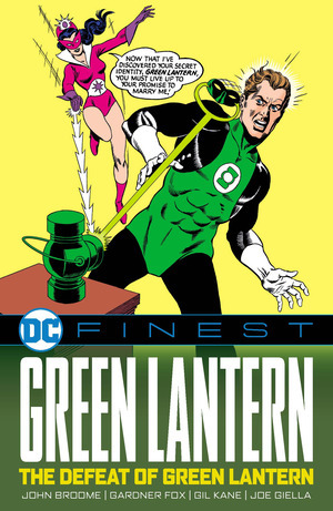 [DC Finest - Green Lantern: The Defeat of Green Lantern (SC)]