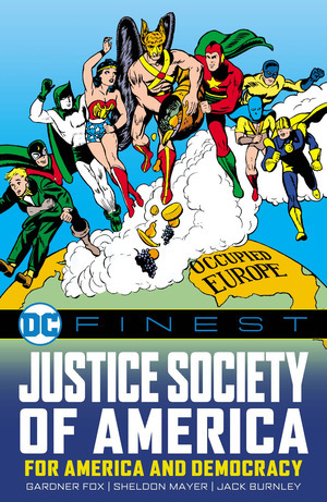 [DC Finest - Justice Society of America: For America and Democracy (SC)]