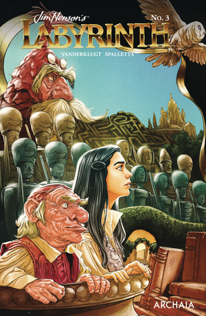 [Jim Henson's Labyrinth #3 (Cover A - Nimit Malavia)]