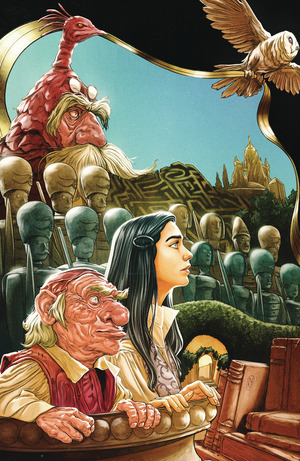 [Jim Henson's Labyrinth #3 (Cover C - Nimit Malavia Full Art Incentive)]