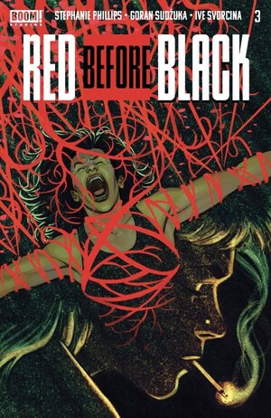 [Red Before Black #3 (Cover A - Goran Sudzuka)]