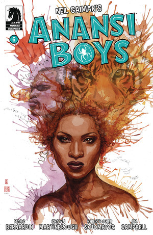 [Anansi Boys #6 (Cover A - David Mack)]