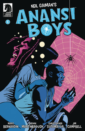 [Anansi Boys #6 (Cover B - Shawn Martinbrough)]