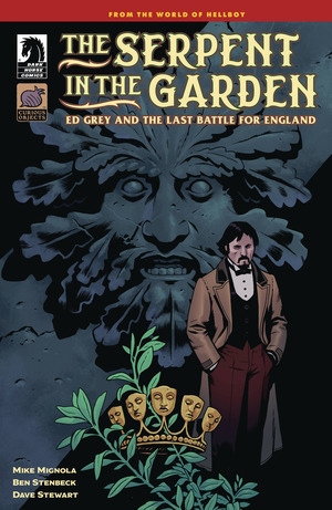 [Serpent in the Garden: Ed Grey and the Last Battle for England #1]