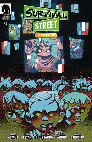 [Survival Street - Radical Left #3 (Cover B - Artyom Trakhanov)]