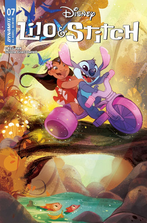 [Lilo & Stitch #7 (Cover A - Nicoletta Baldari)]