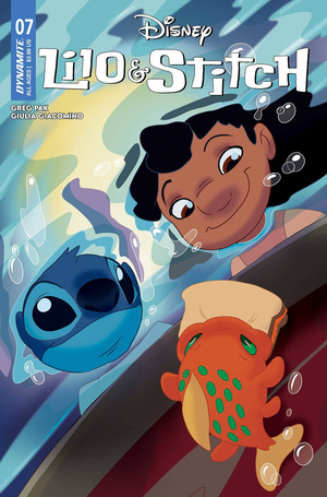 [Lilo & Stitch #7 (Cover B - Trish Forstner)]