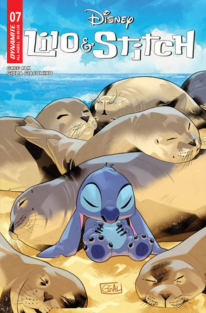 [Lilo & Stitch #7 (Cover C - Edwin Galmon)]