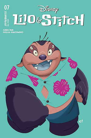 [Lilo & Stitch #7 (Cover D - Craig Rousseau Color Bleed)]