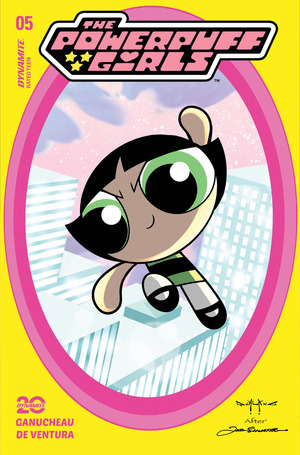 [Powerpuff Girls (series 4) #5 (Cover D - Pasquale Qualano)]