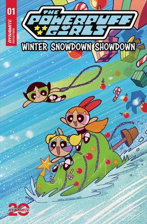 [Powerpuff Girls - Winter Snowdown Showdown #1 (Cover A - Carlo Lauro)]