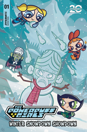 [Powerpuff Girls - Winter Snowdown Showdown #1 (Cover C - Francesco Tomaselli)]