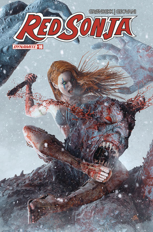 [Red Sonja (series 10) #16 (Cover B - Bjorn Barends)]