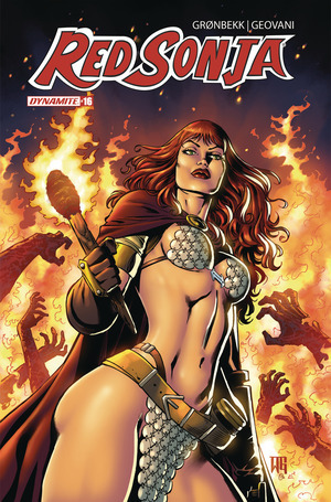 [Red Sonja (series 10) #16 (Cover D - Walter Geovani)]